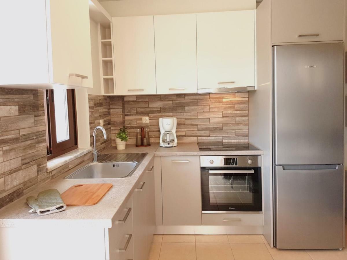 Apartament Emily' House Kíssamos Zewnętrze zdjęcie
