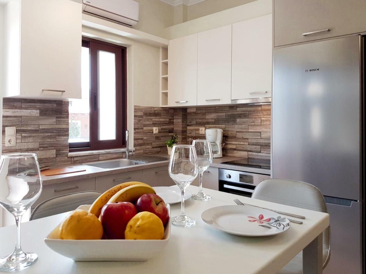Apartament Emily' House Kíssamos Zewnętrze zdjęcie