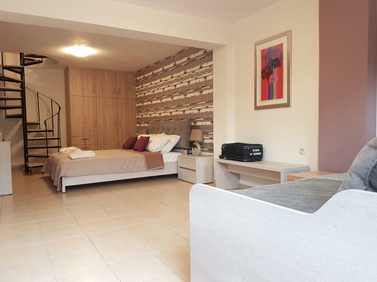 Apartament Emily' House Kíssamos Zewnętrze zdjęcie