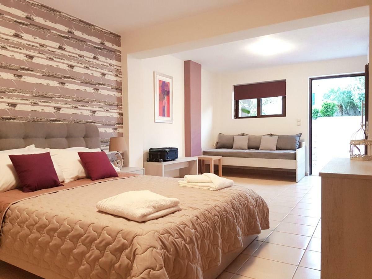 Apartament Emily' House Kíssamos Zewnętrze zdjęcie